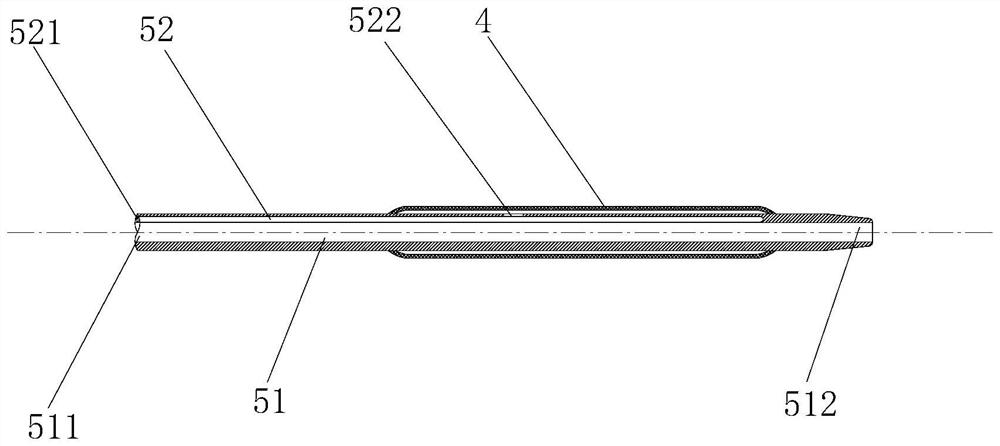 Ureteral catheter and use method