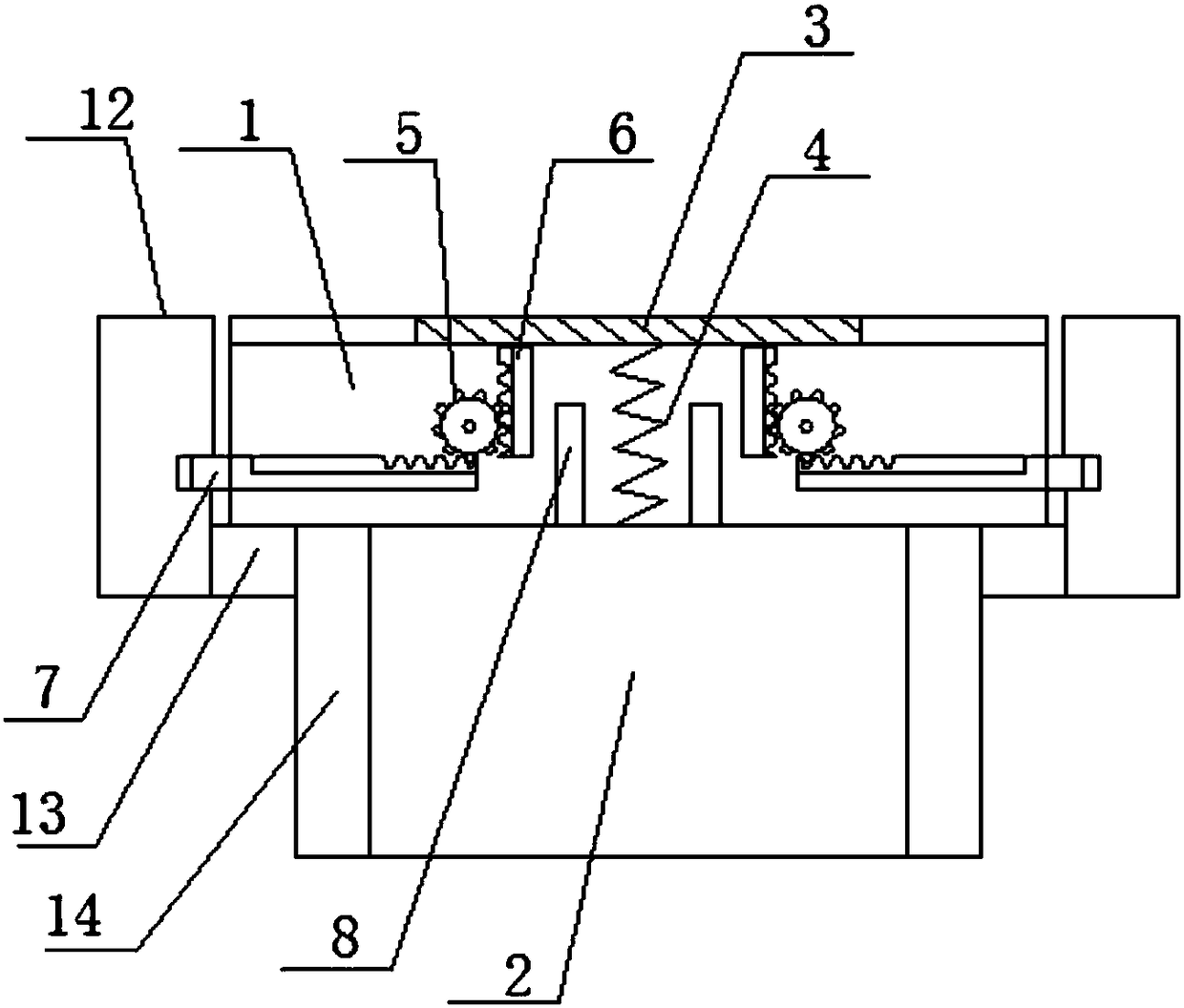 Manhole cover with compressive and waterproof function