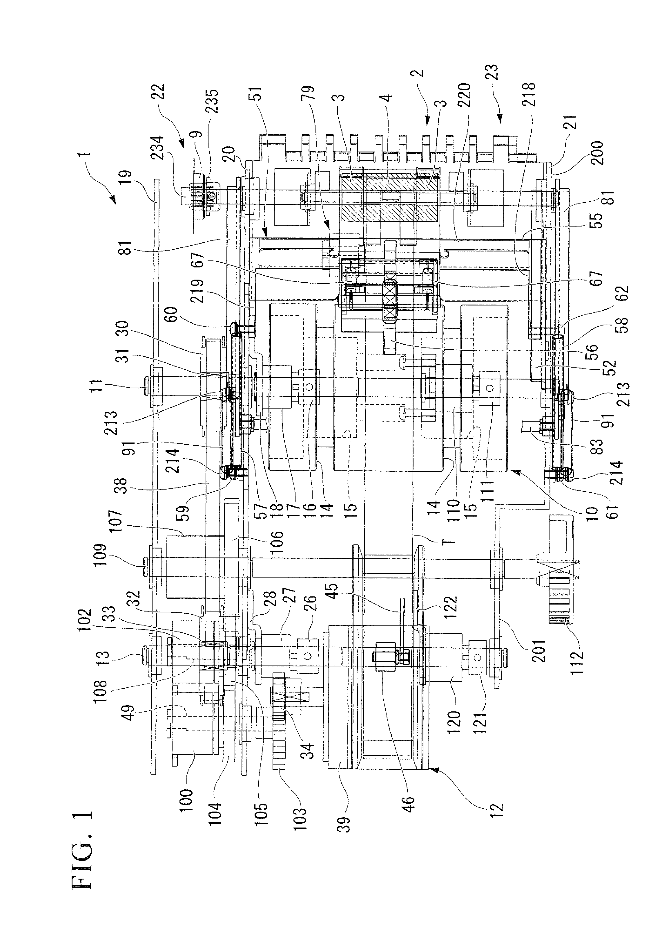 Sheet paper storage and dispensing device