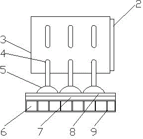 Air conditioner free of compressor