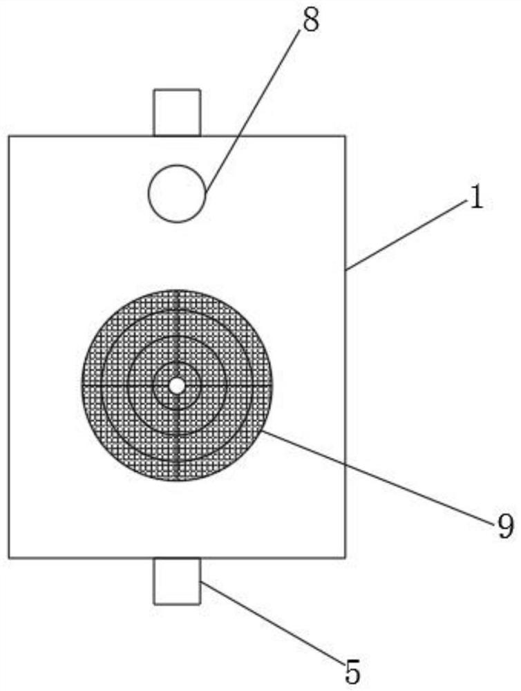 A mobile phone wireless charger capable of clamping a mobile phone