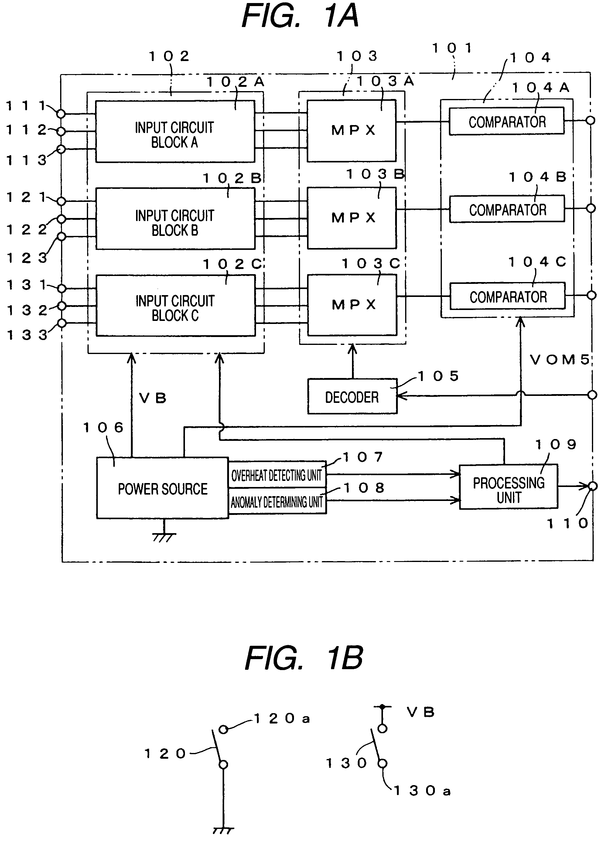 Circuit for preventing corrosion of contact