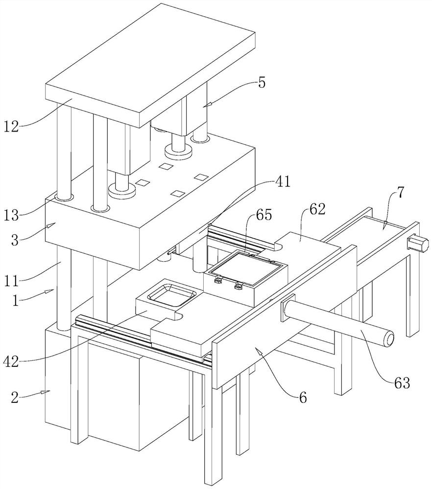 Gantry press