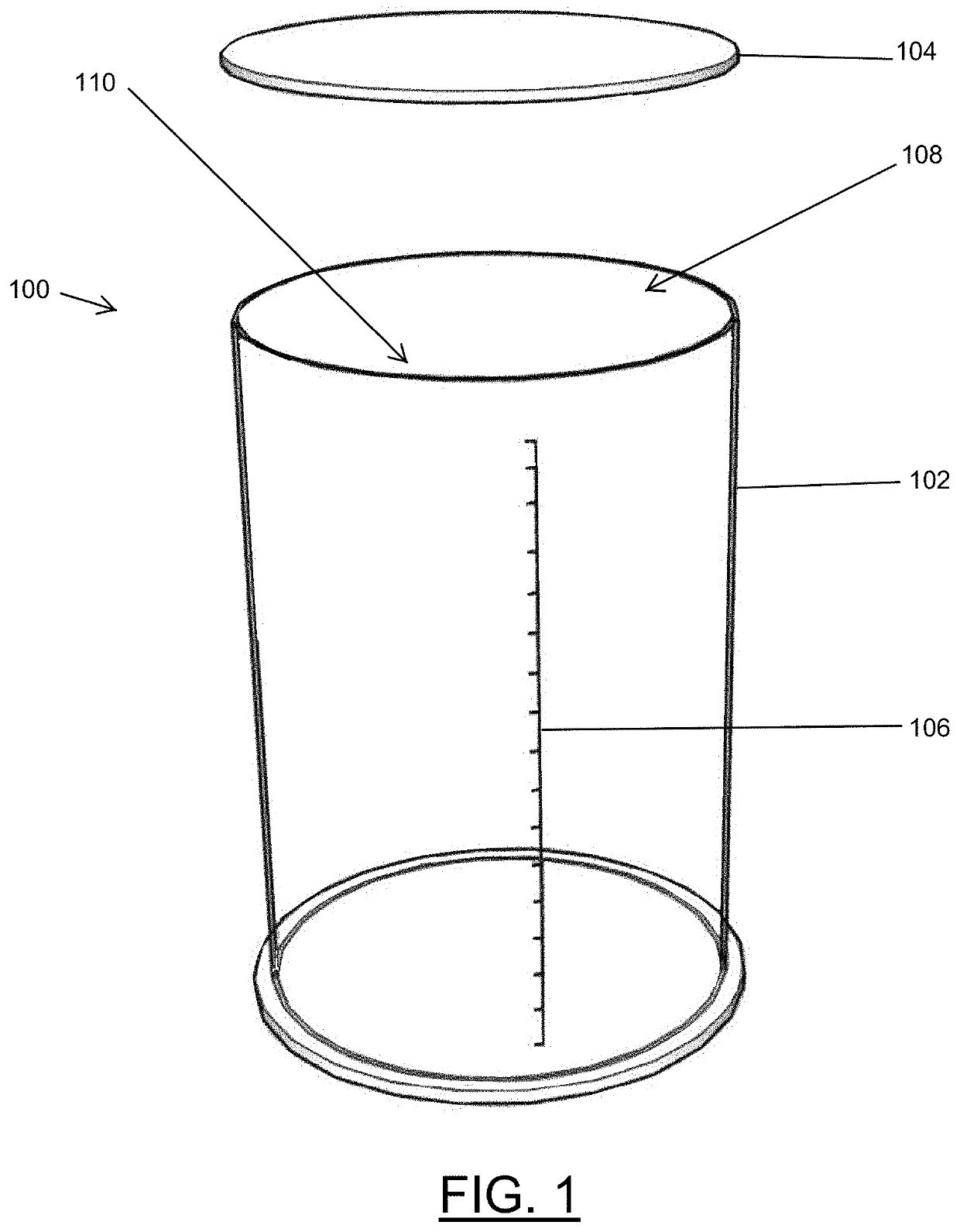 Adjustable recording herb and spice shaker