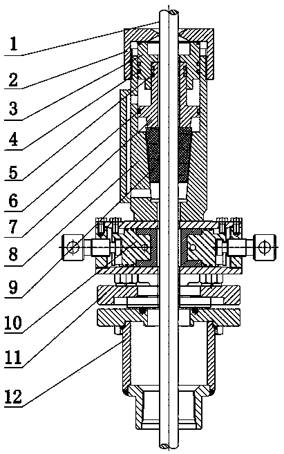 Automatic packing tightening polish rod sealer