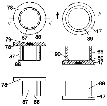 Novel thick book binding machine