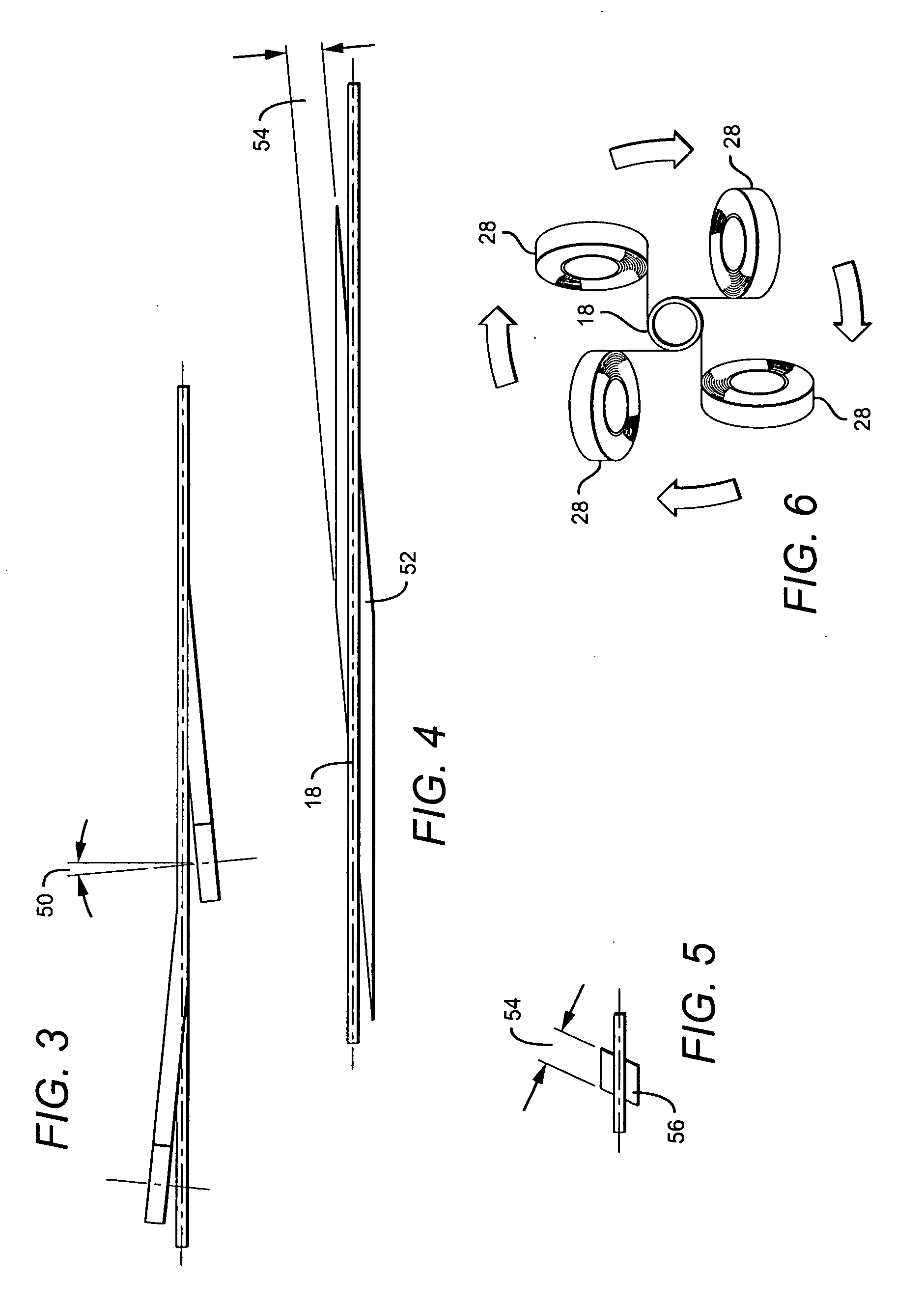 Method and apparatus for producing off-axis composite prepreg material