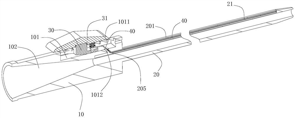 Adjustable embryo transplantation device