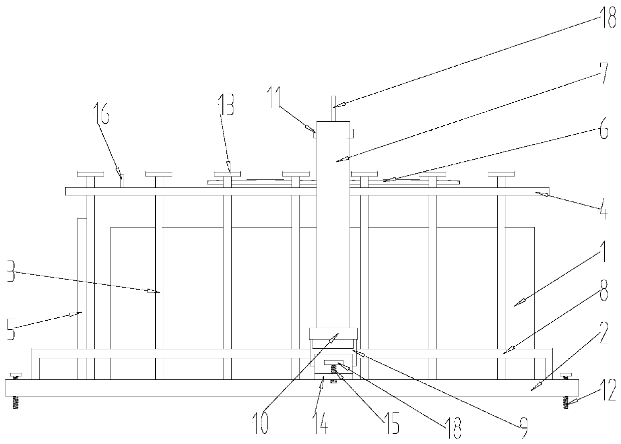 Motor controller heat dissipation protection device