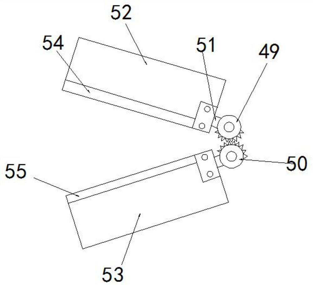 A smashing device suitable for processing and production