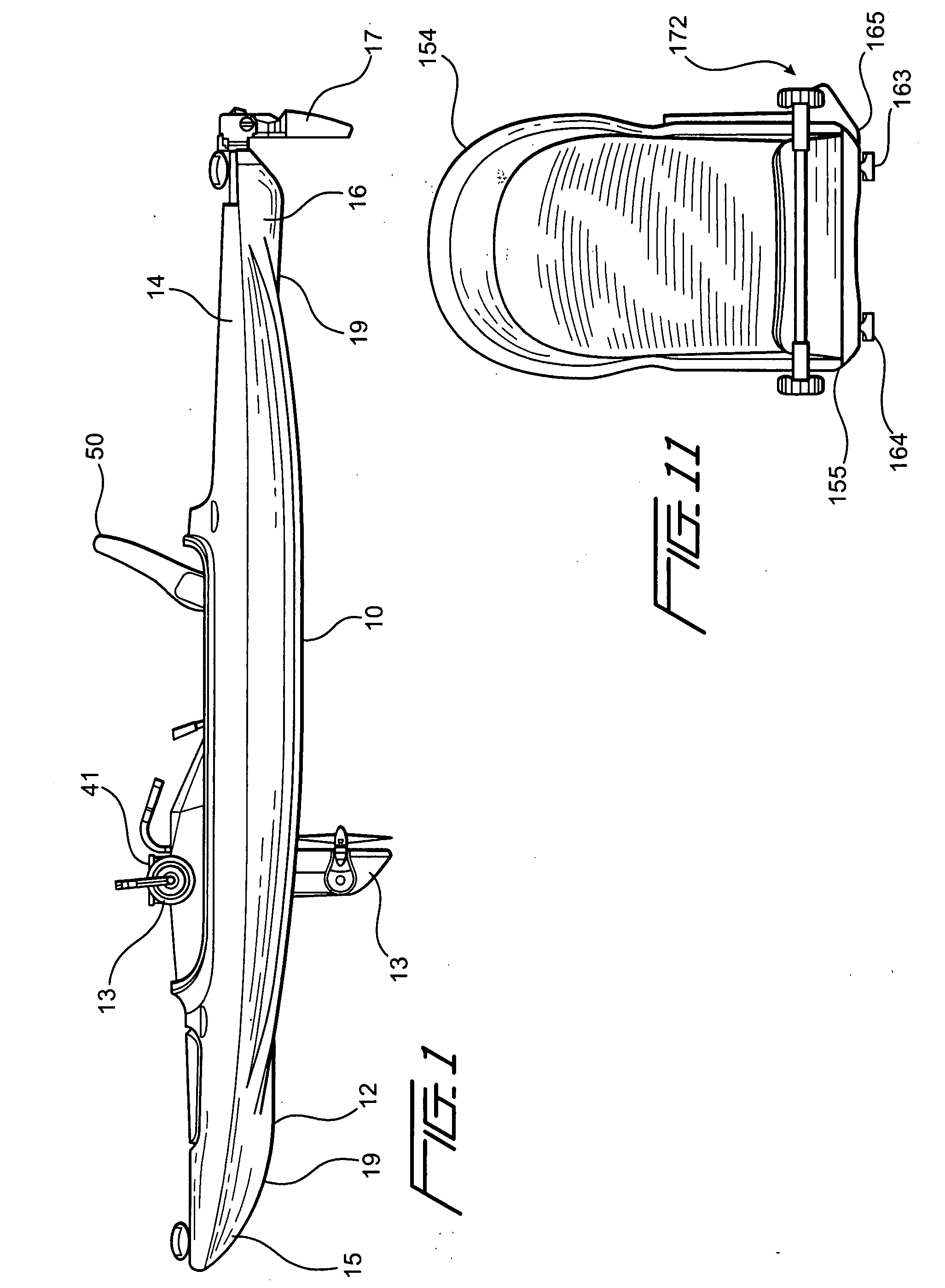 Pedal powered kayak