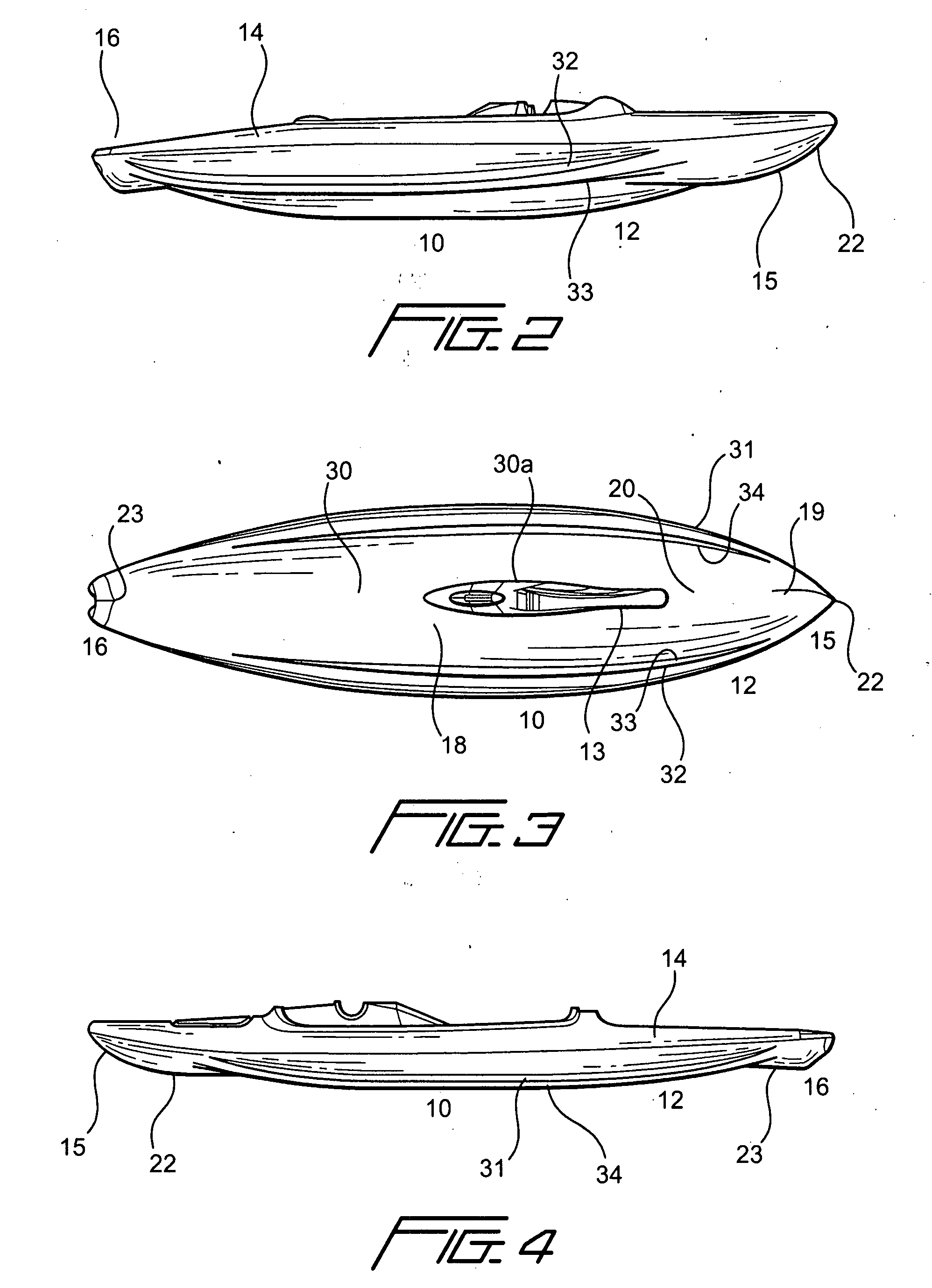 Pedal powered kayak