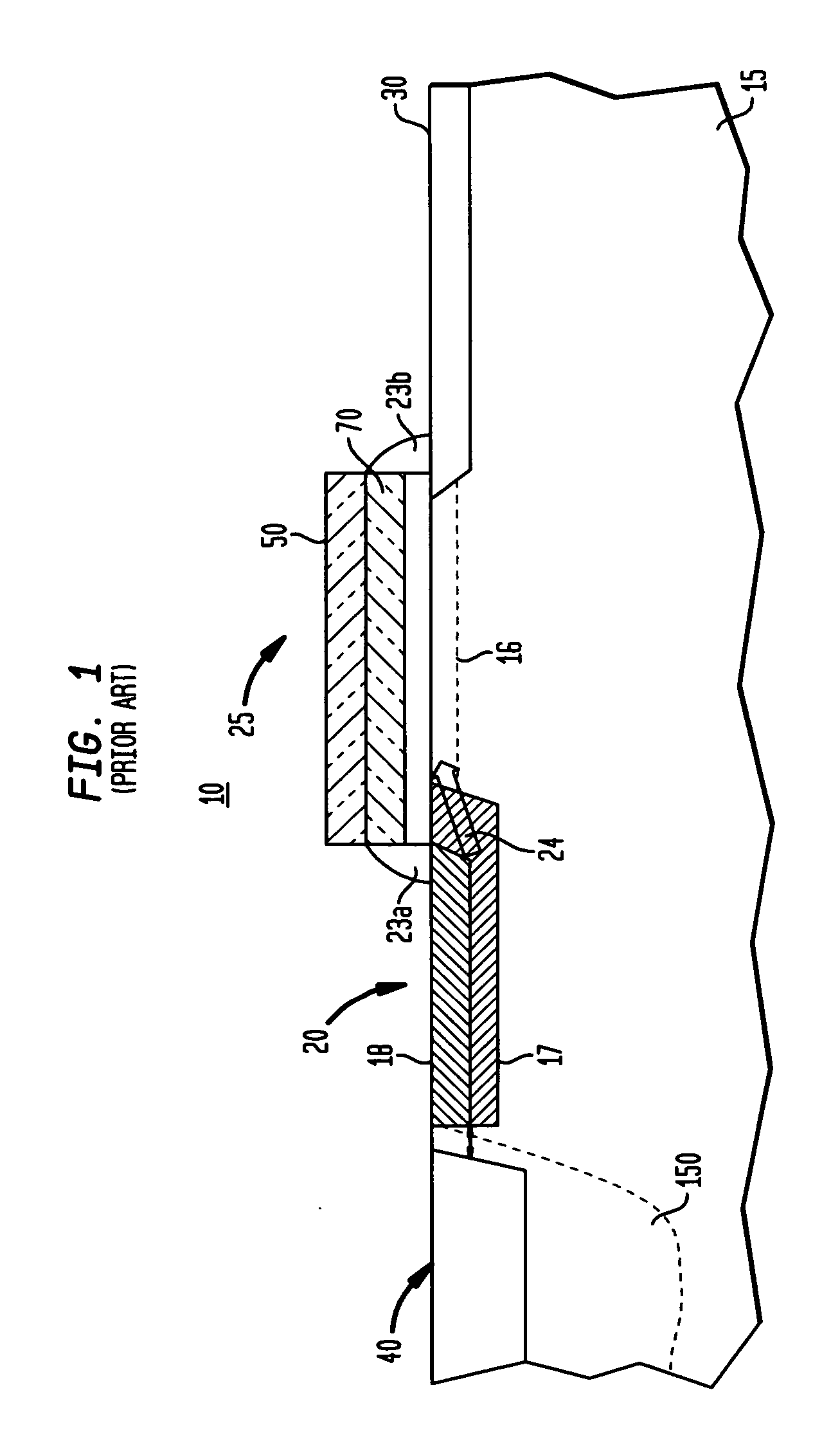 Masked sidewall implant for image sensor