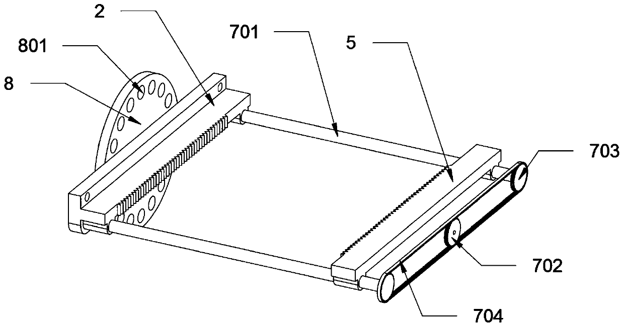 Clamping and fixing device for automobile brake valve body machining