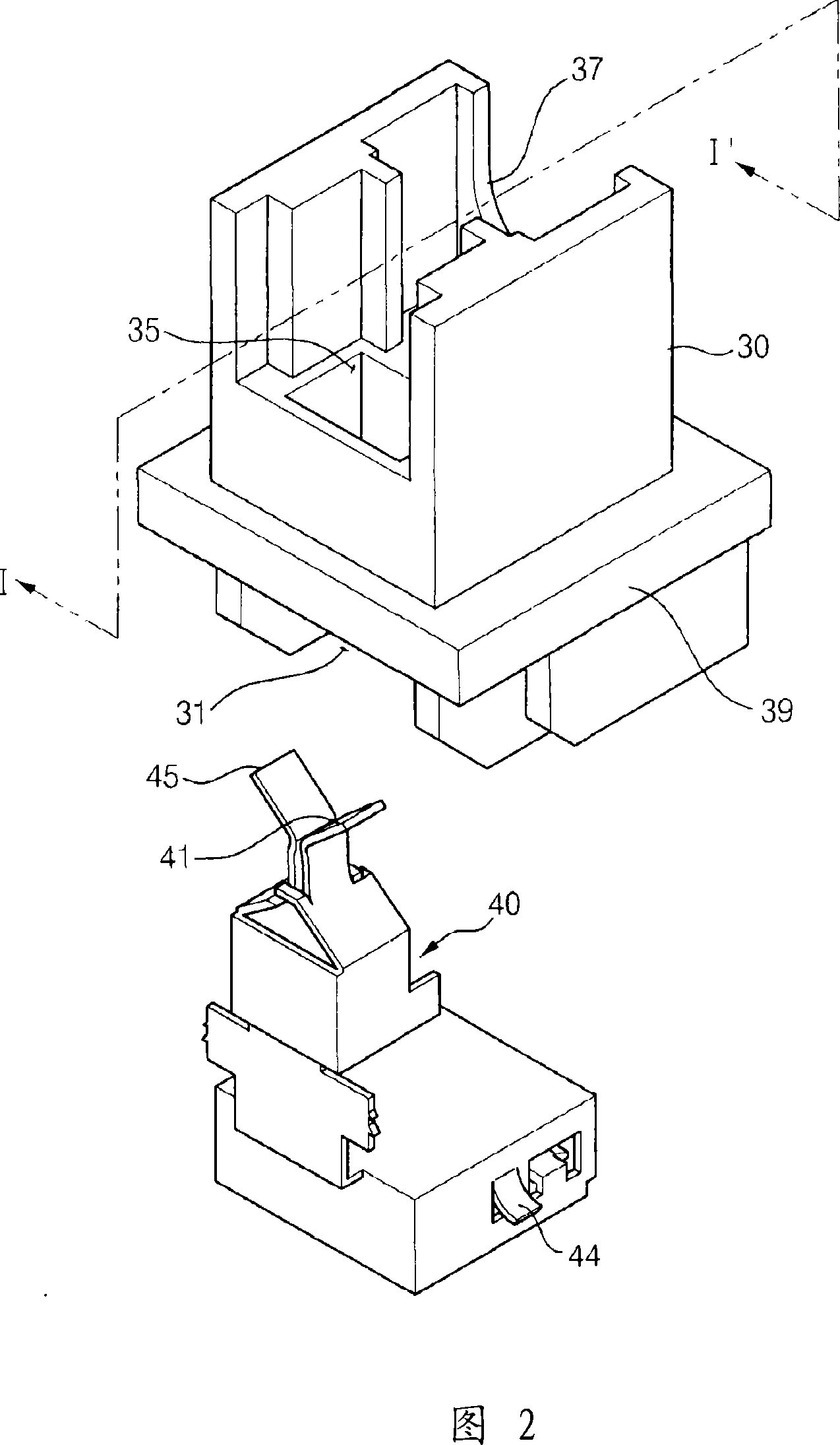 Lamp socket, back light assembly and display device having the same, method of assembling lamp module