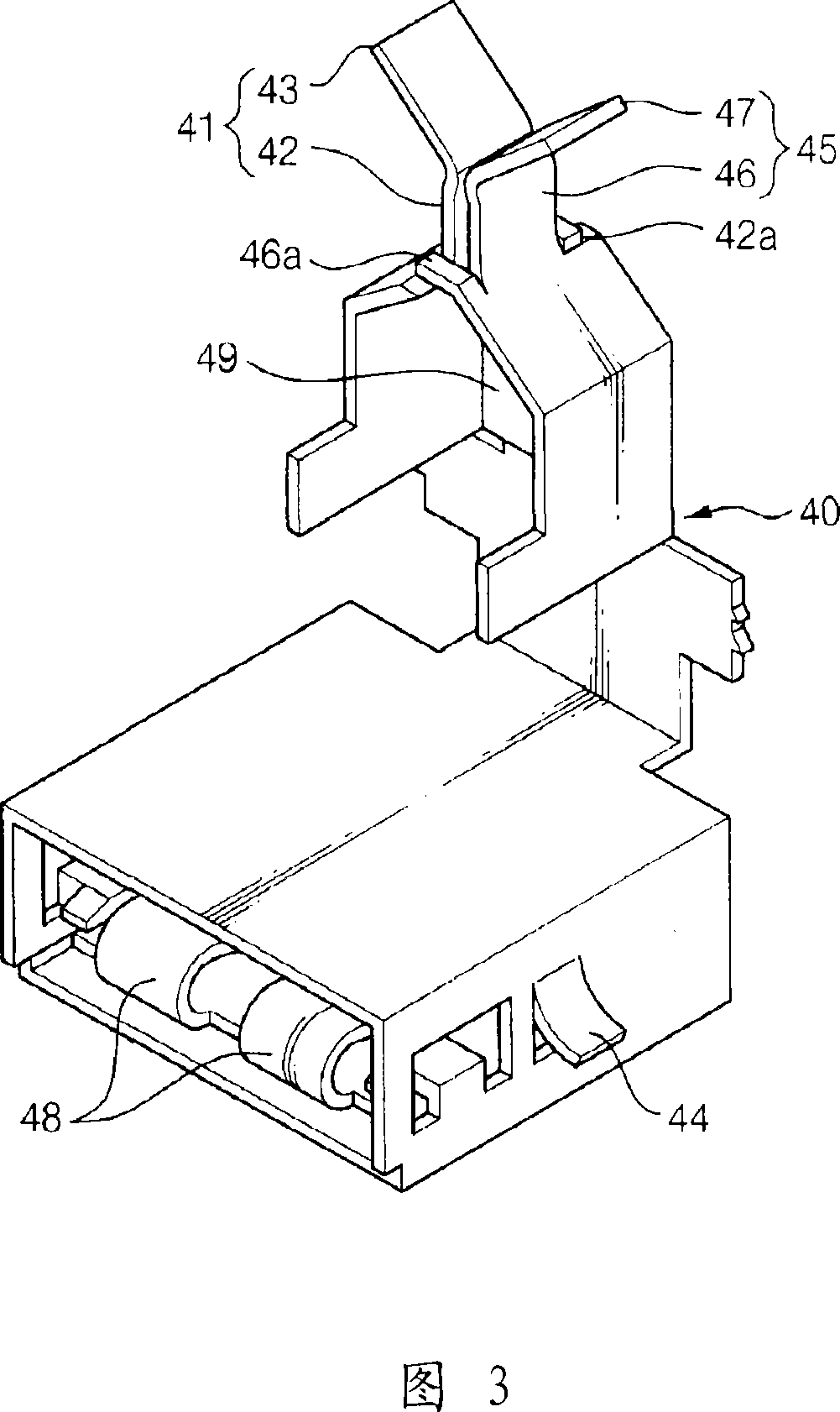 Lamp socket, back light assembly and display device having the same, method of assembling lamp module