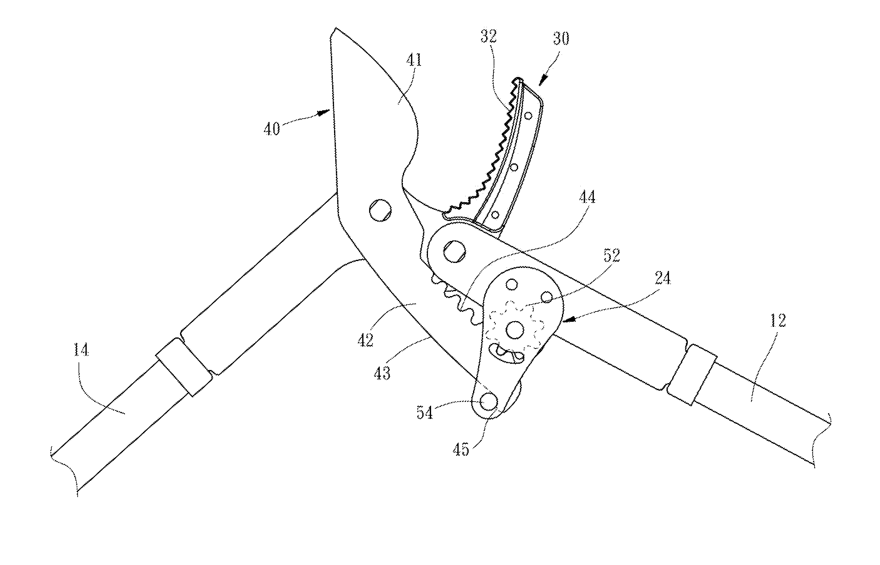 Pruning shears