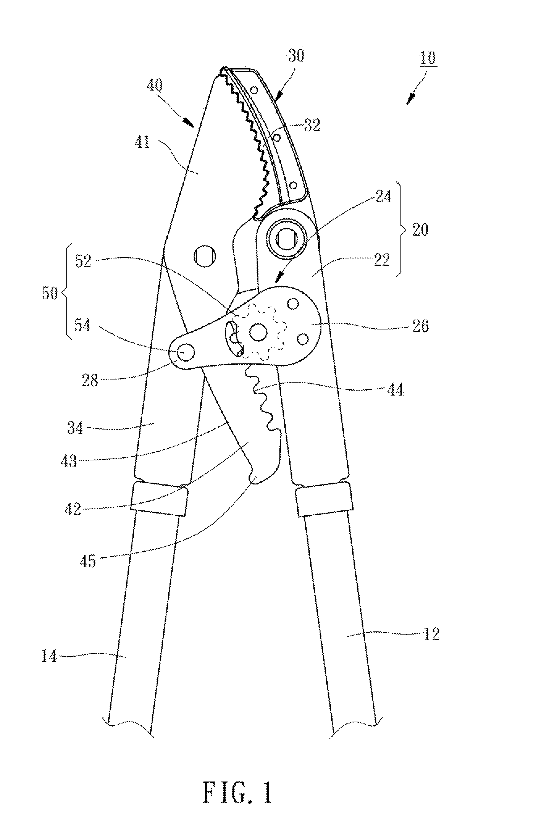 Pruning shears