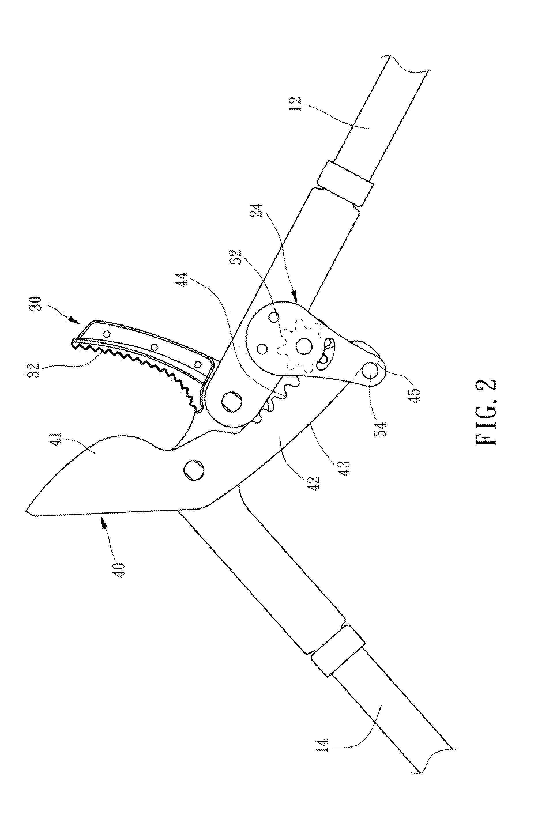 Pruning shears