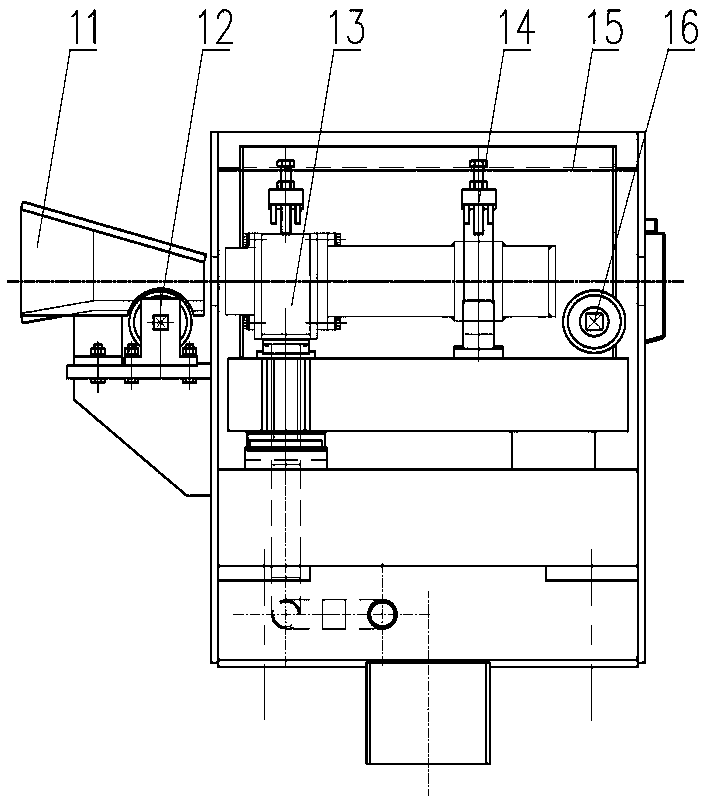 Modular design closed cooling water tank device and quick changing method