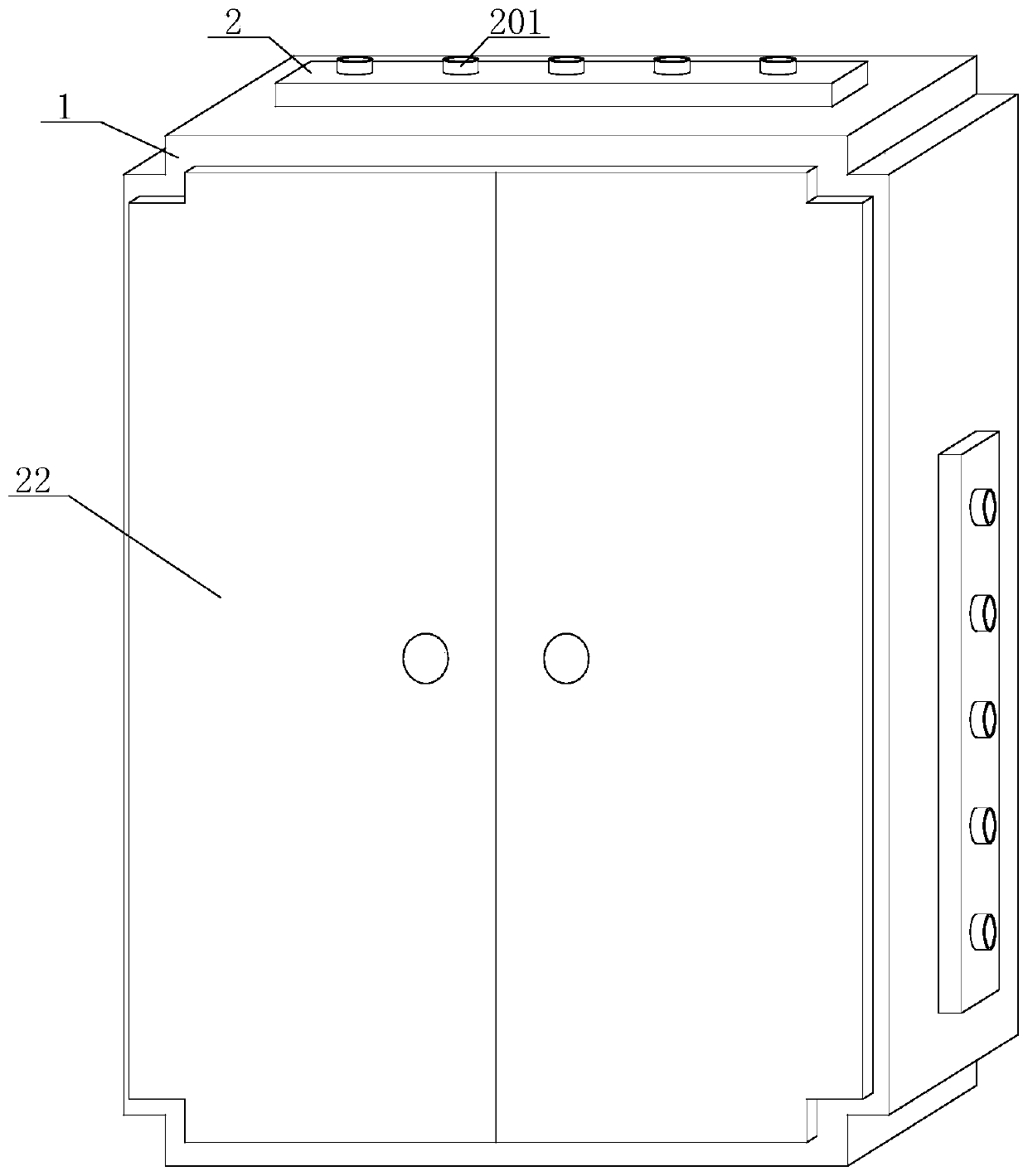 Primary harmonic elimination device