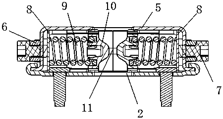 Novel limiter shell body structure