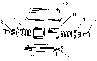 Novel limiter shell body structure