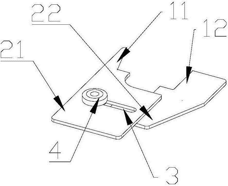 Clamp and mechanical arm