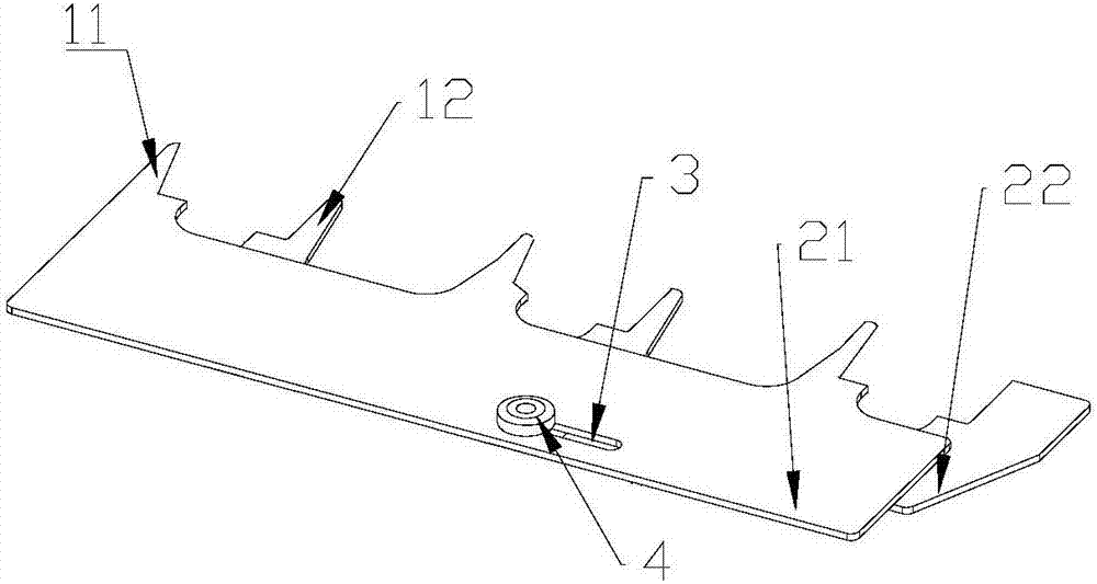 Clamp and mechanical arm