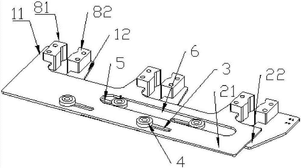 Clamp and mechanical arm