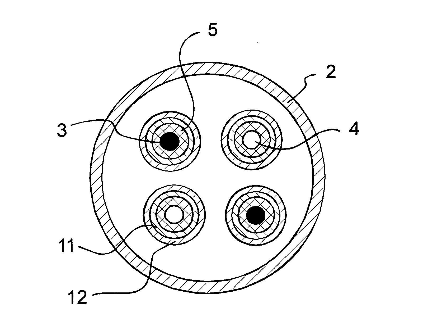 Dielectric barrier discharge lamp