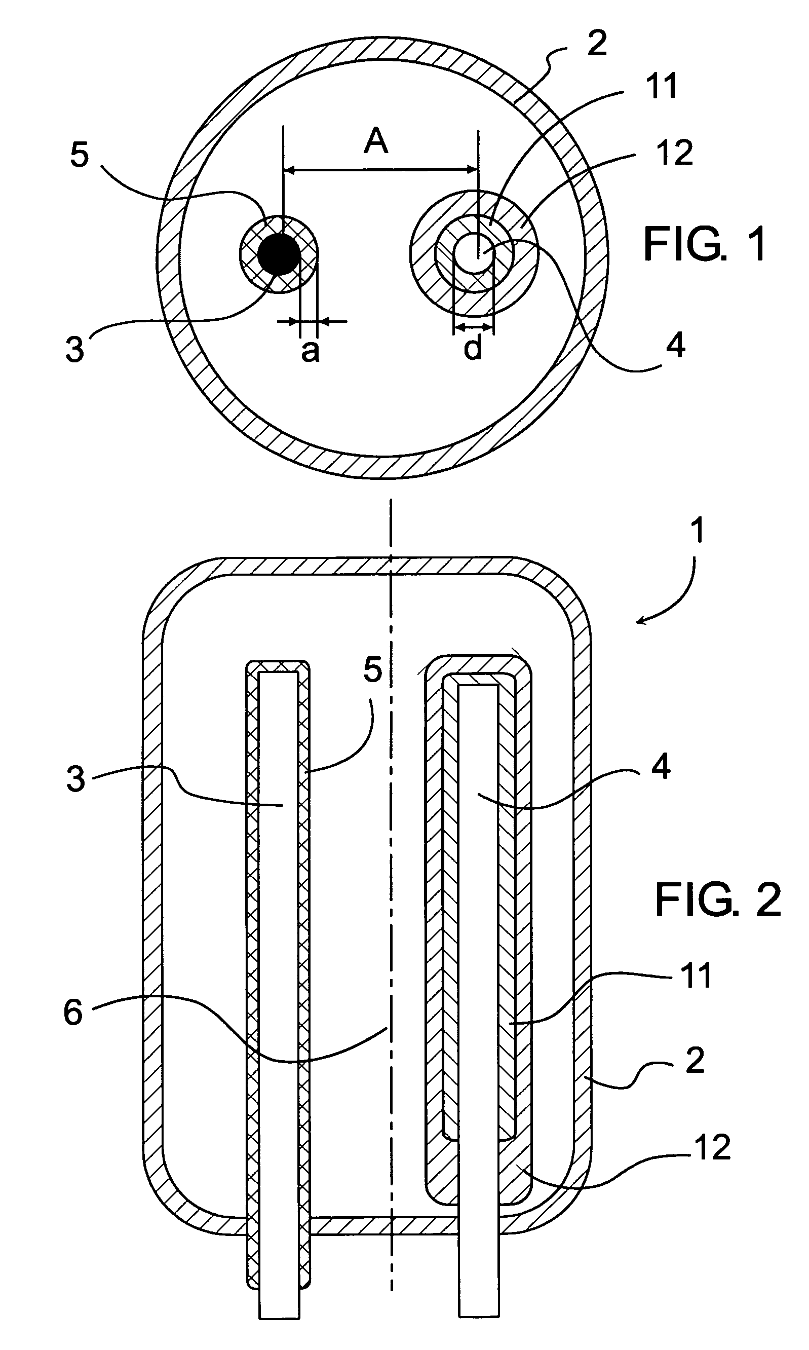 Dielectric barrier discharge lamp