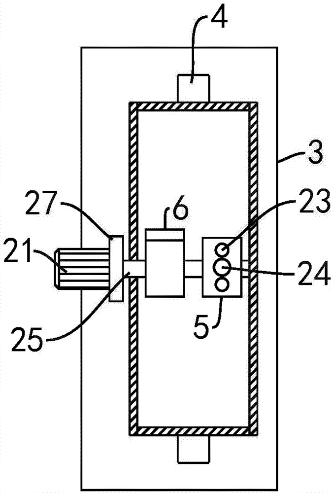 Mixing device for multiple water-soluble fertilizer for genetic engineering experiment