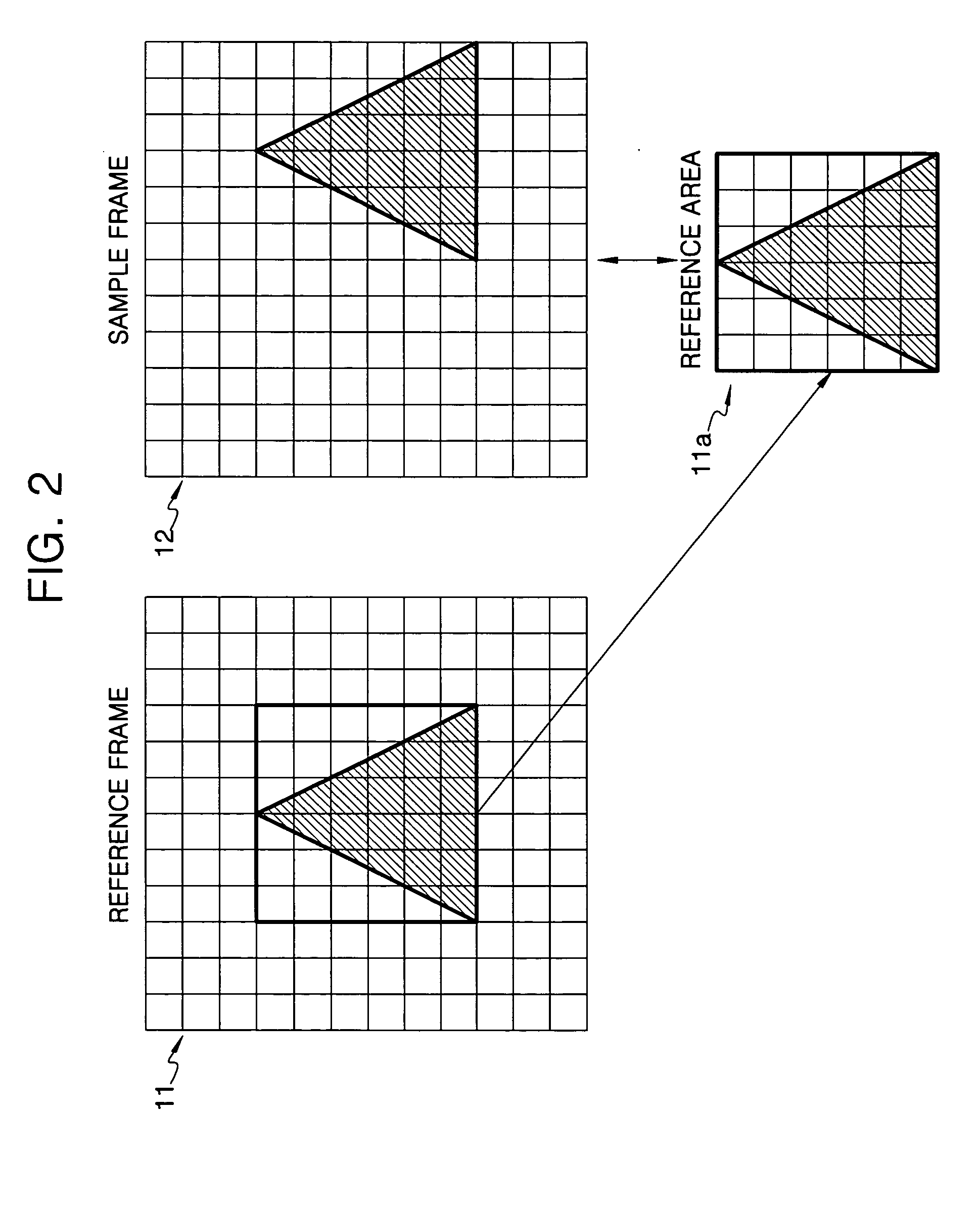 Image sensor, optical pointing device and motion calculating method of optical pointing device