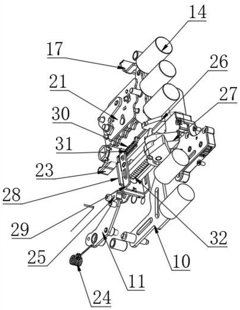 Integral lock