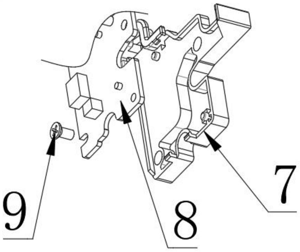 Integral lock