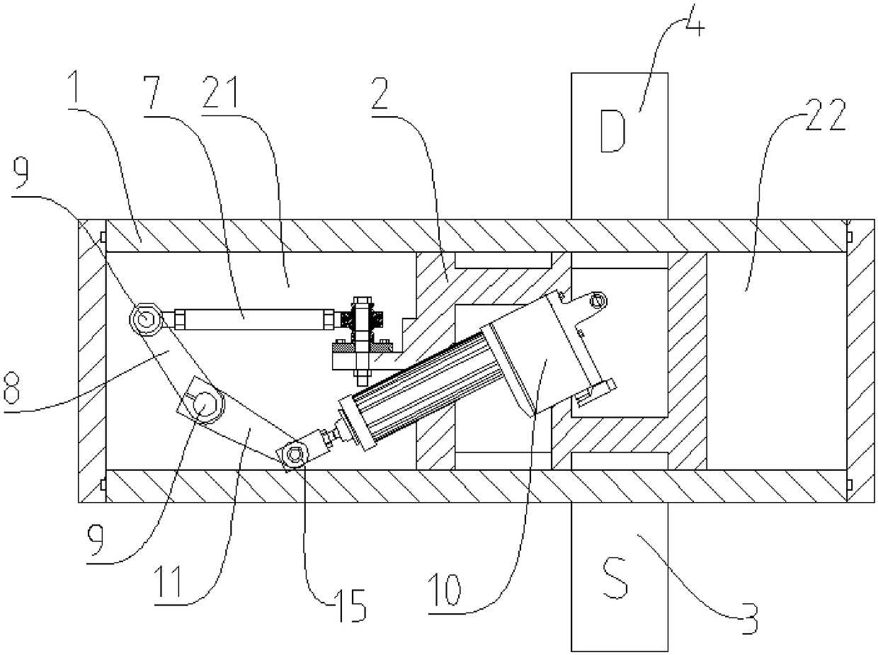 Four-way reversing valve and heat exchange system comprising same