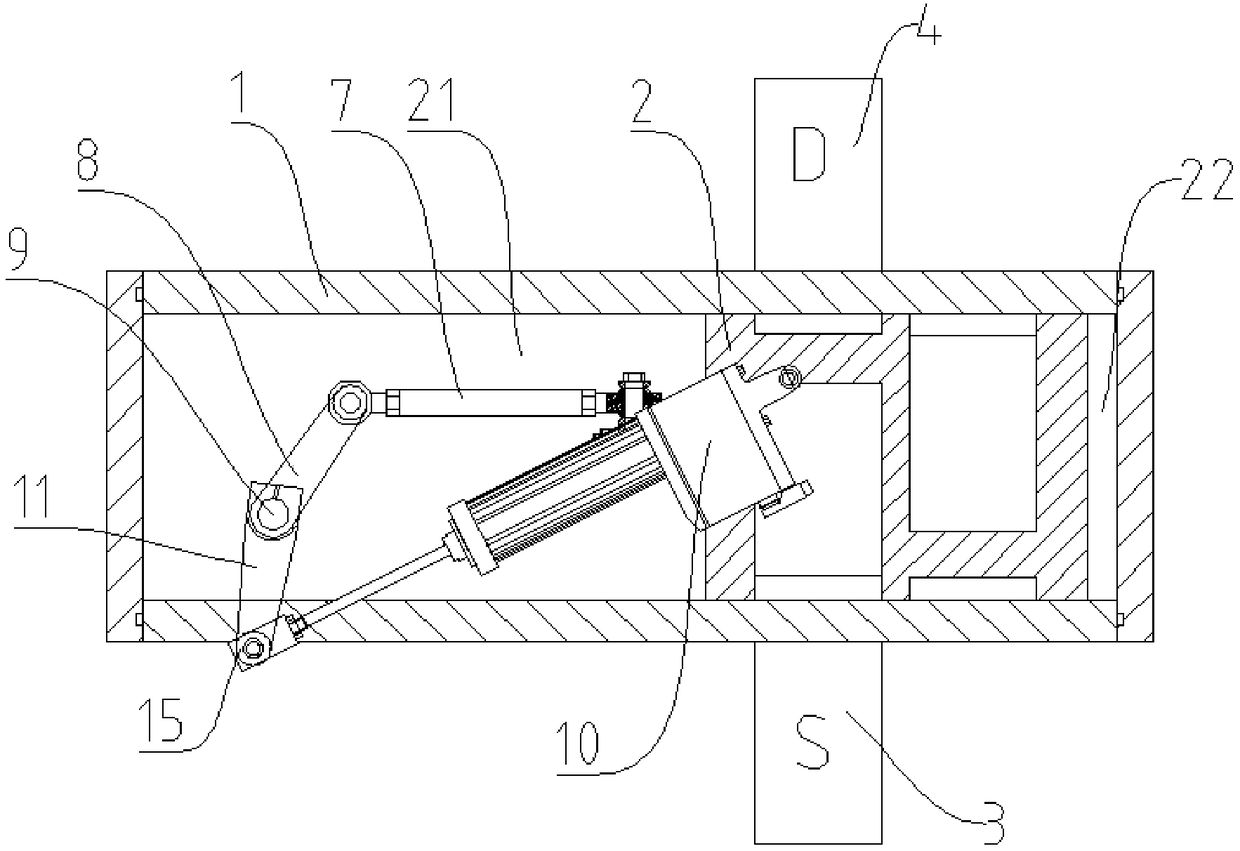 Four-way reversing valve and heat exchange system comprising same