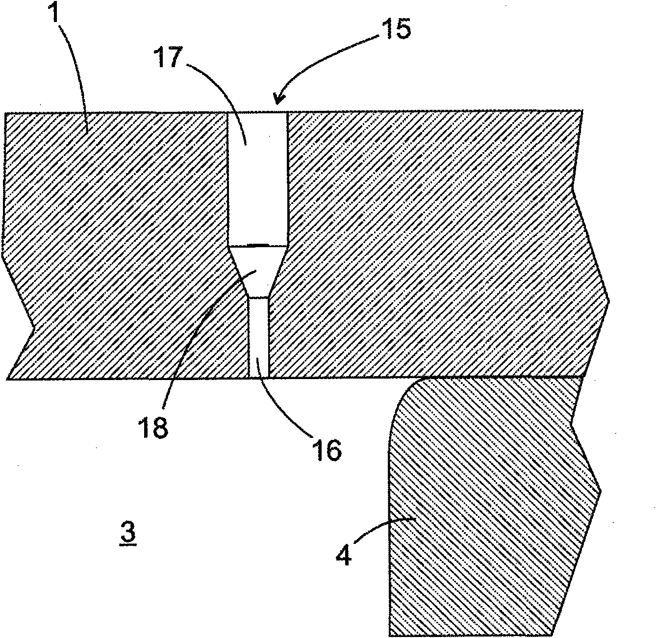 Aerostatic bearing and method for production thereof