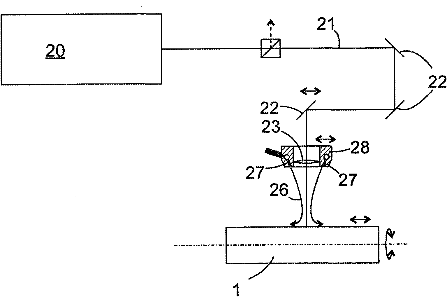 Aerostatic bearing and method for production thereof