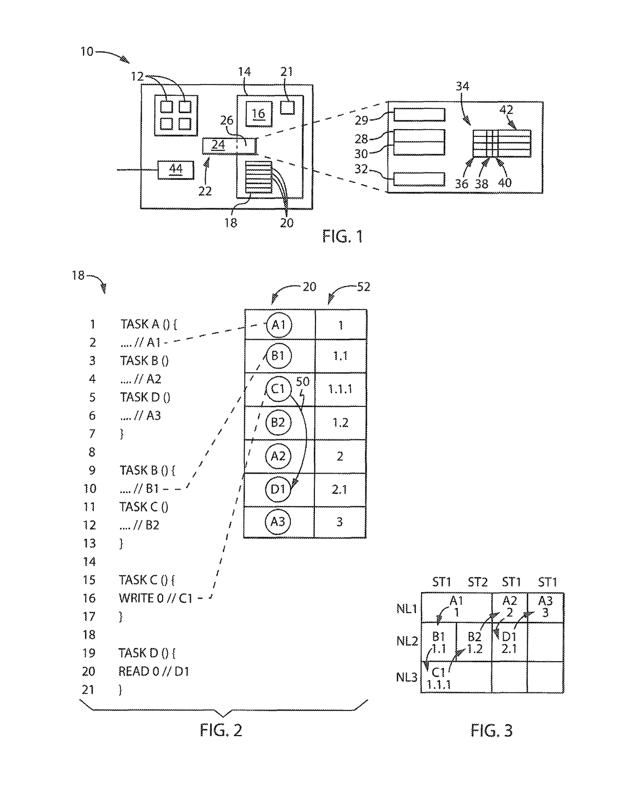 Computer architecture for speculative parallel execution