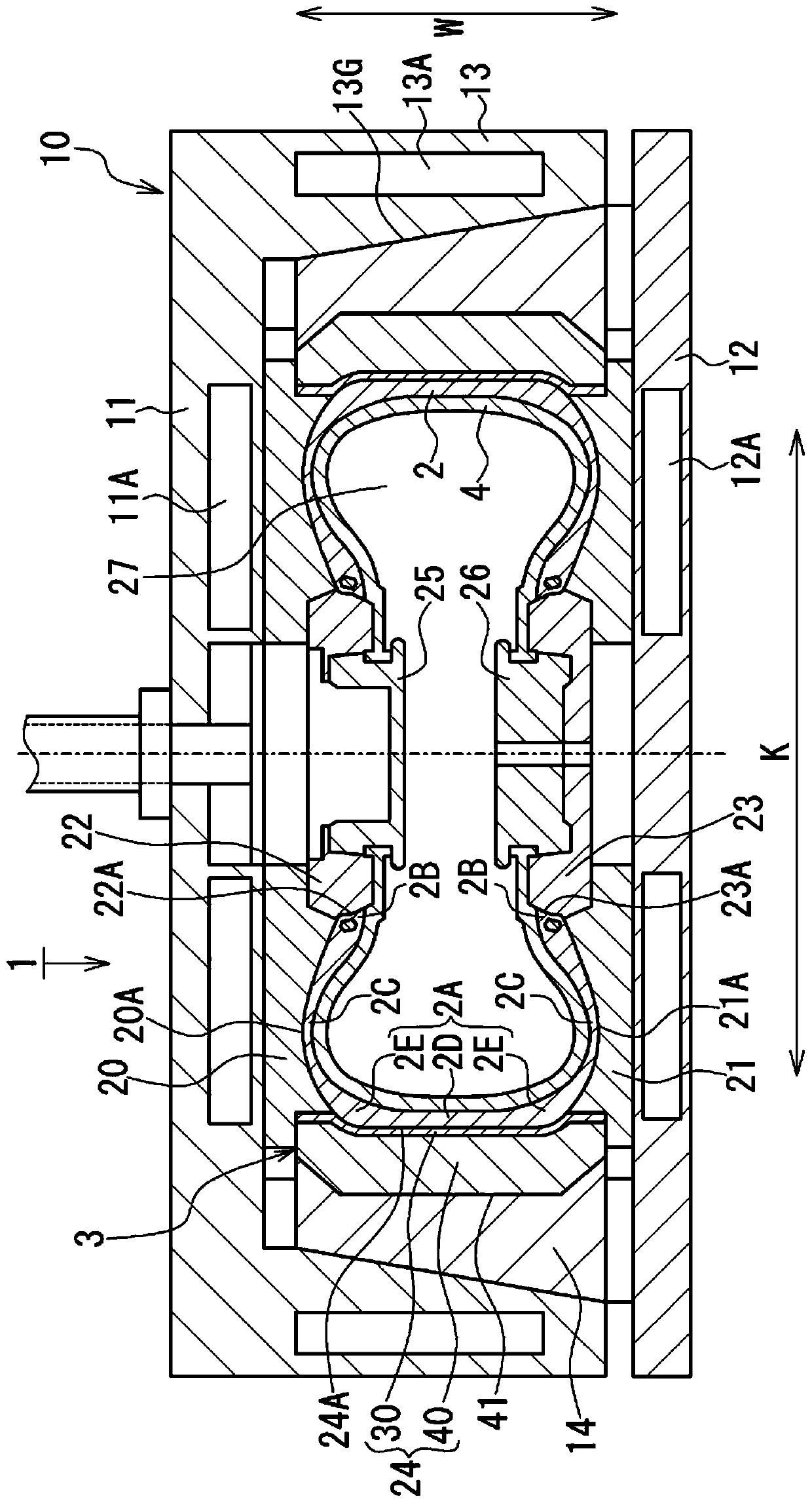 Tire mold and method for manufacturing tire mold