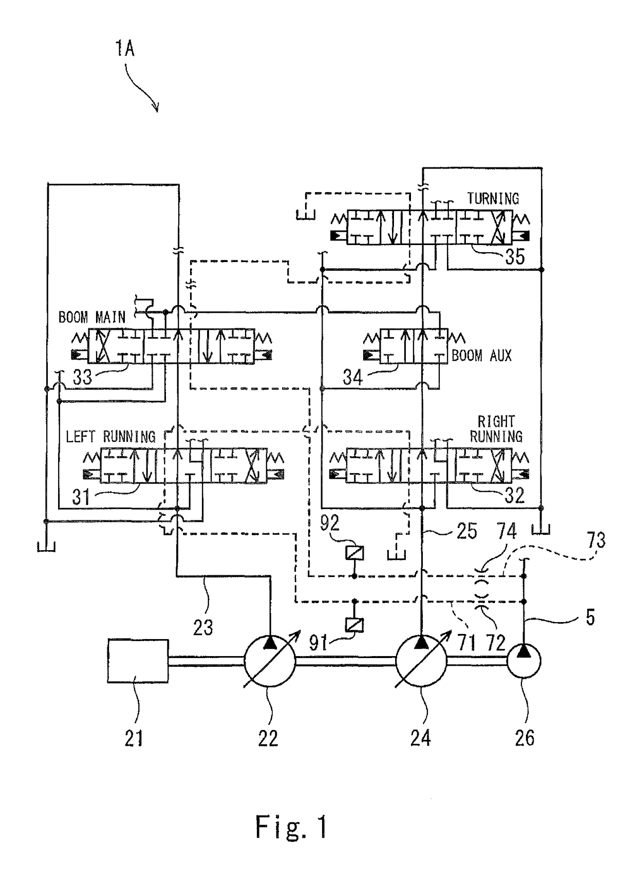 Hydraulic drive system