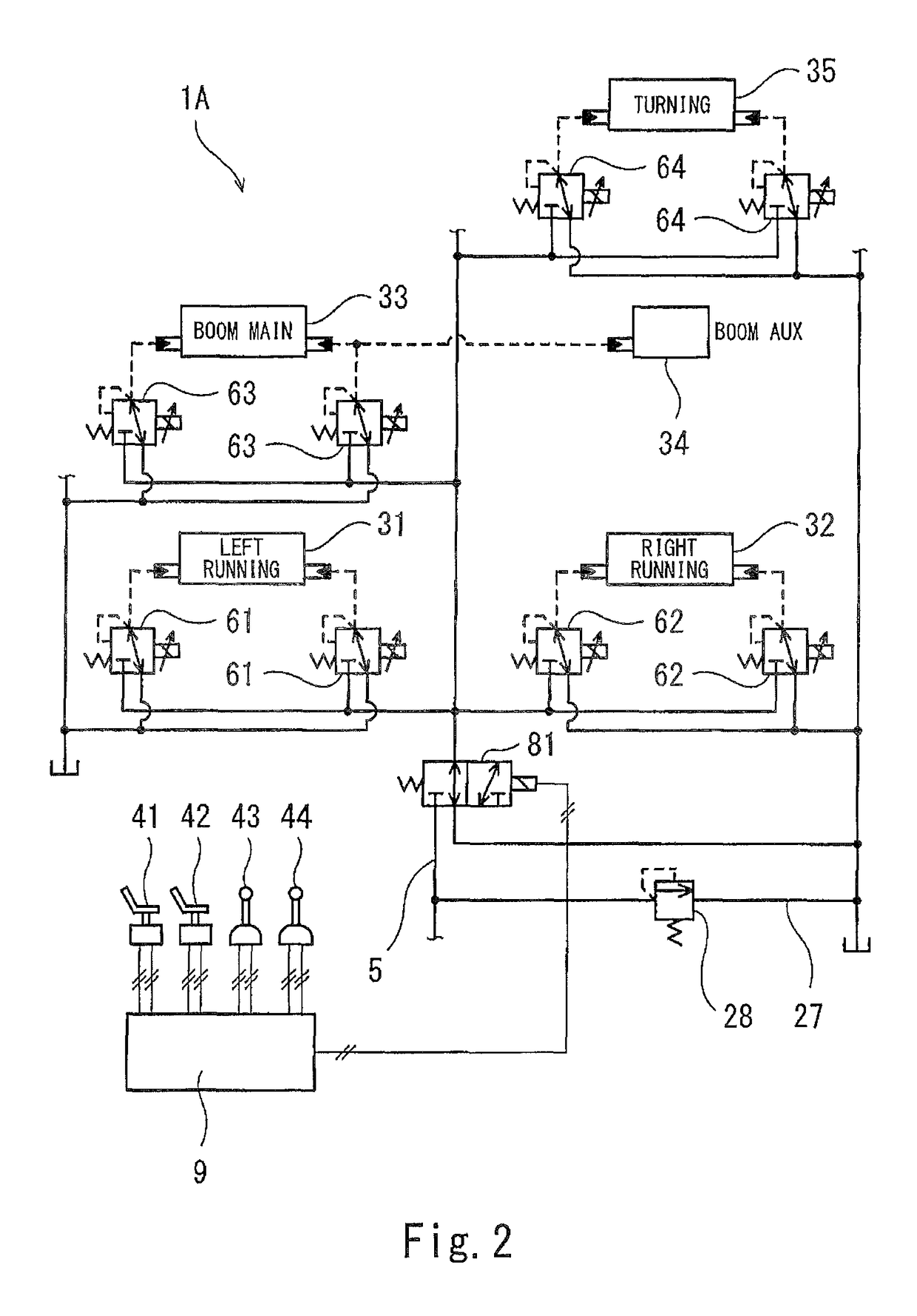 Hydraulic drive system