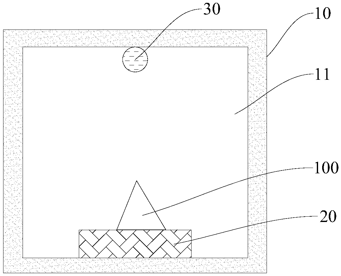 Display cabinet and control method thereof