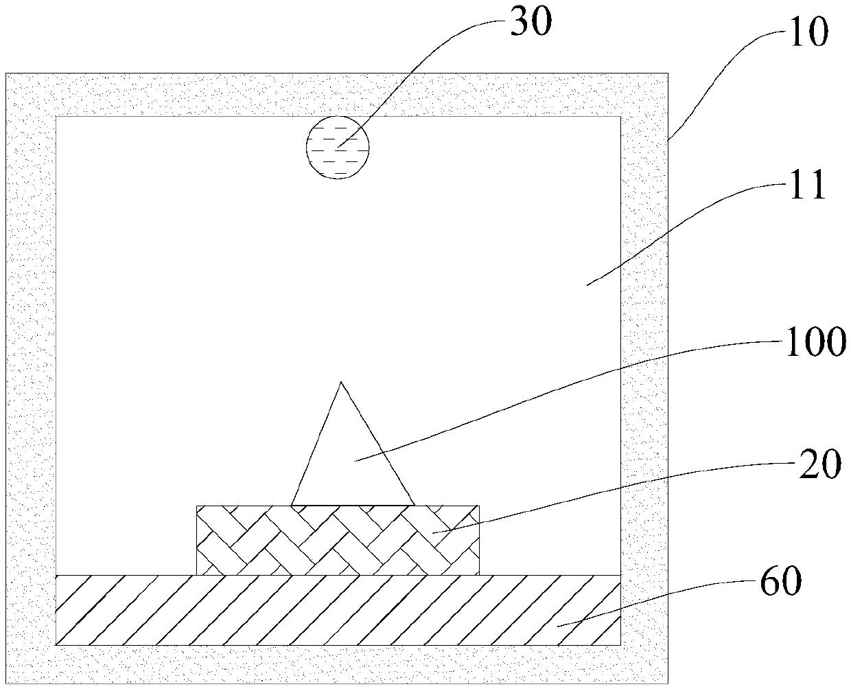 Display cabinet and control method thereof