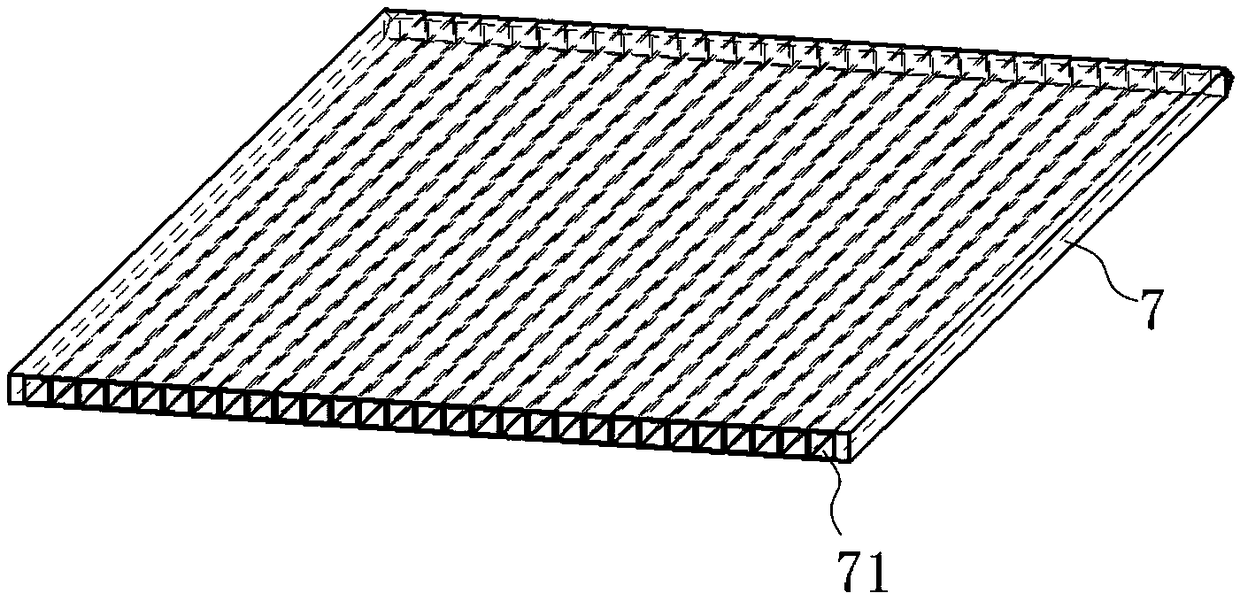 Vacuumizing, liquid filling and sealing device and method for plate multi-channel heat pipe