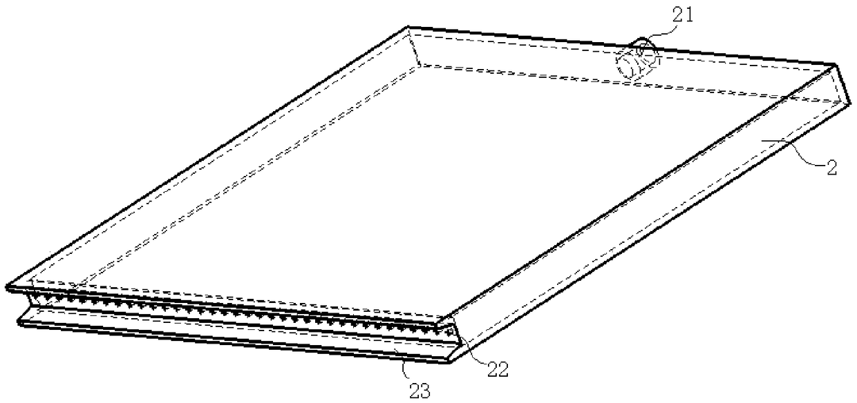 Vacuumizing, liquid filling and sealing device and method for plate multi-channel heat pipe