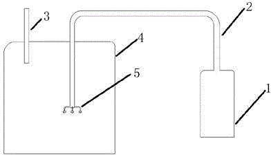 Stage smoke sprayer