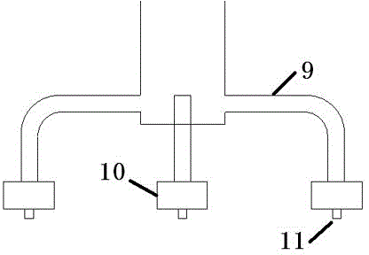 Stage smoke sprayer